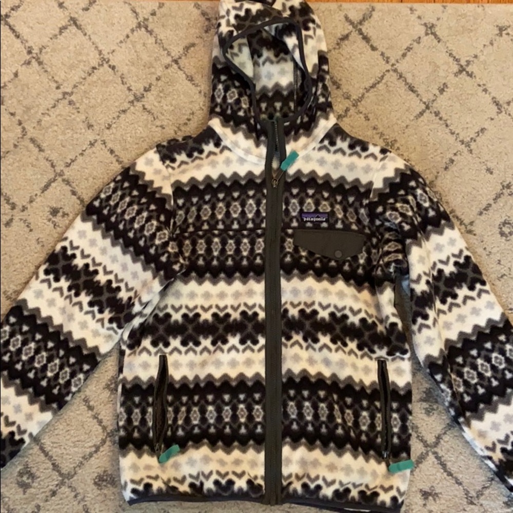 Patagonia Full Zip Synchilla Fleece